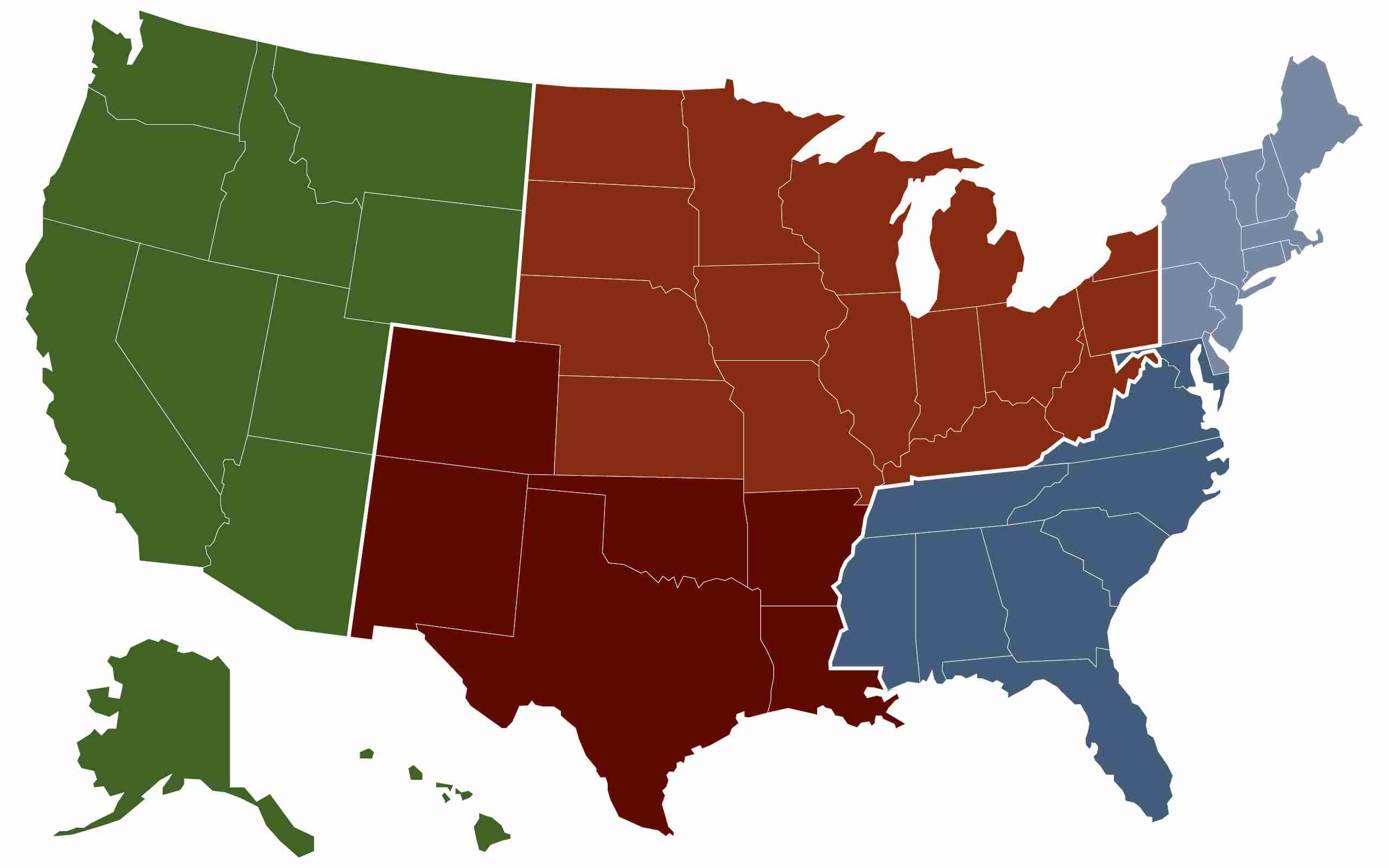 Membership Services Map